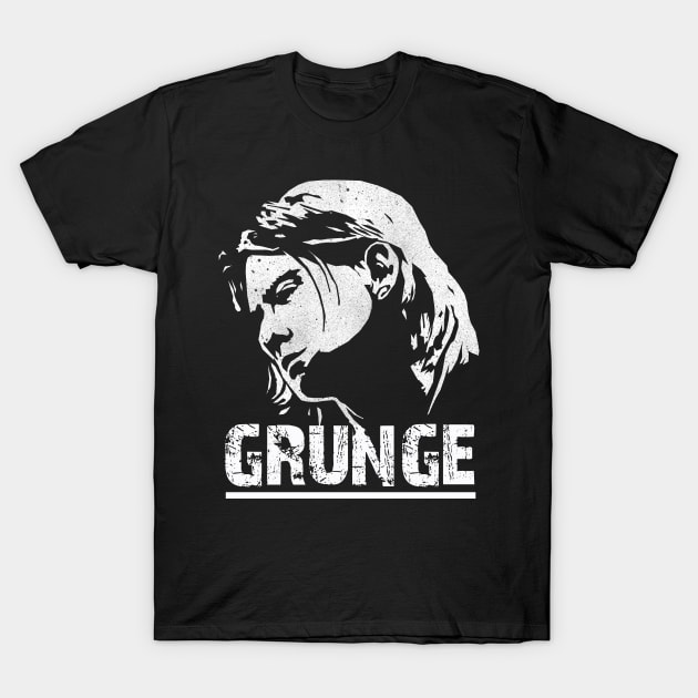 grunge T-Shirt by Markusian